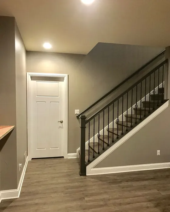 SW Functional Gray stairs interior