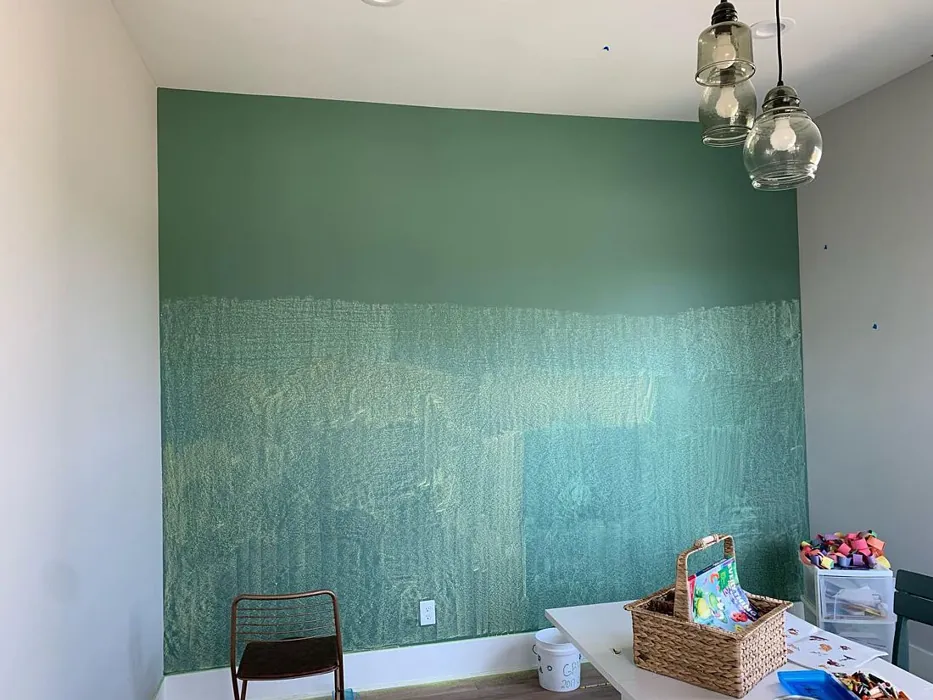 Accent wall