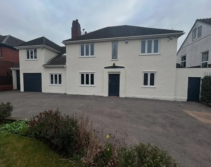 Dulux Gardenia exterior paint