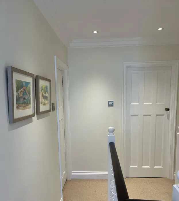 Vanilla Mist 2 hallway color review