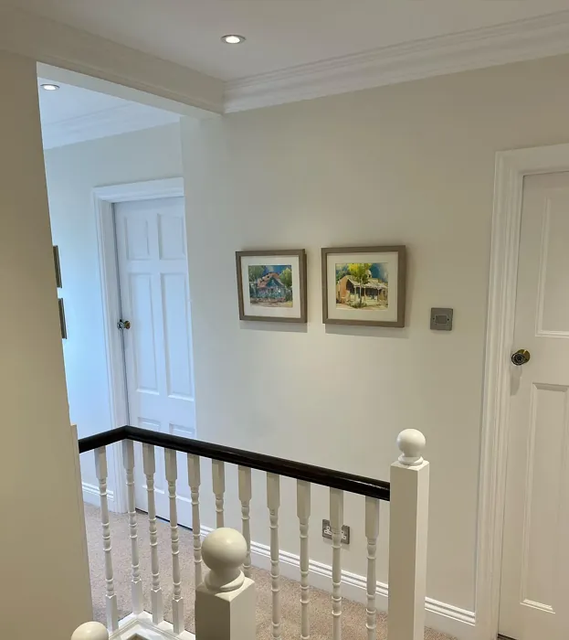 Dulux Gardenia hallway paint