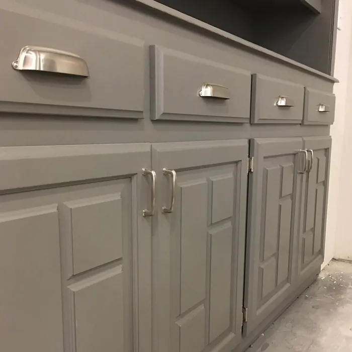 SW Gauntlet Gray painted furniture 