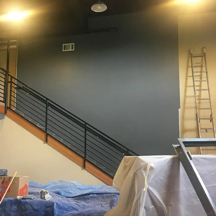 Sherwin Williams Gibraltar accent wall color