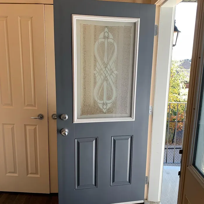 Sherwin Williams Gibraltar front door color