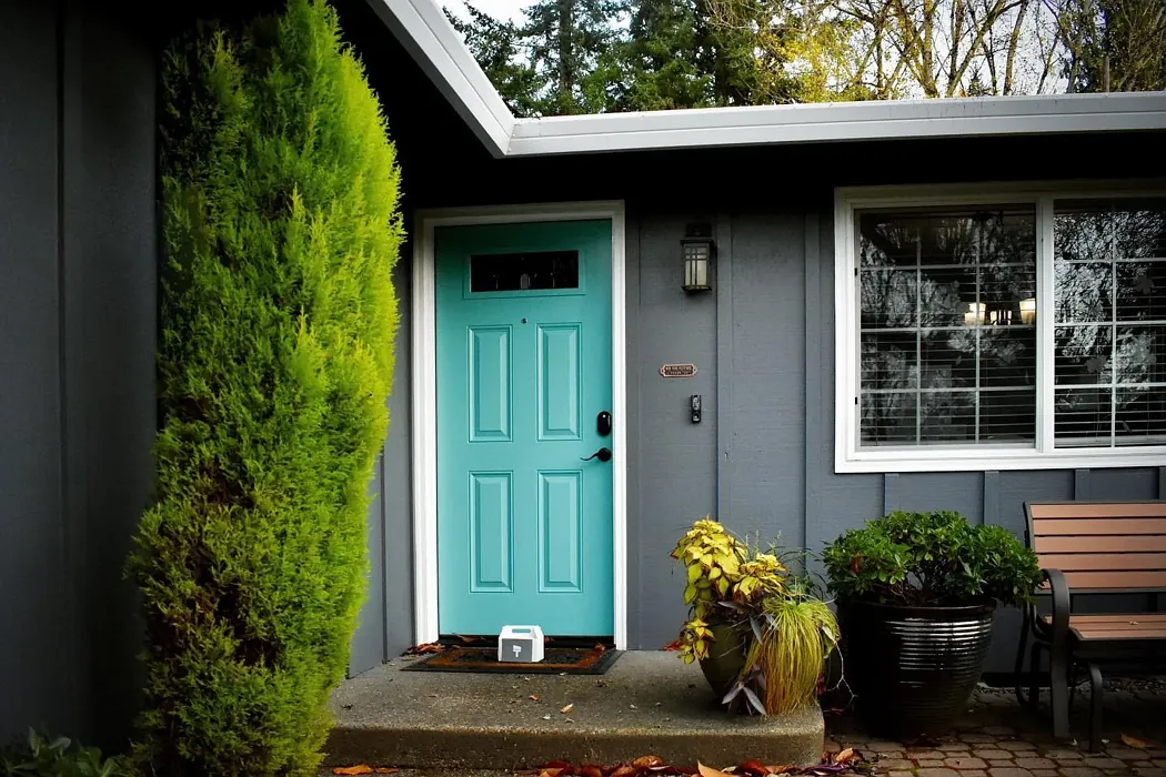 SW 6257 house exterior color review