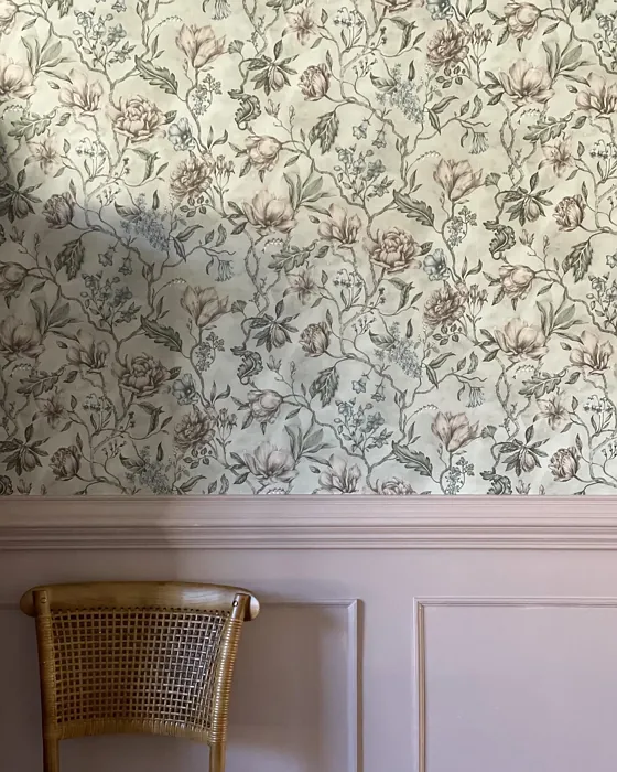 Sherwin Williams Glamour wall panelling review