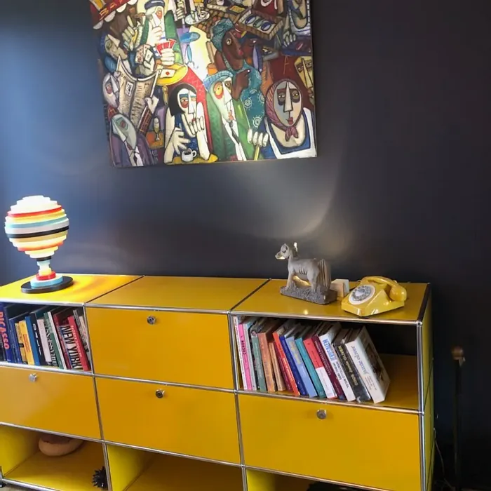 RAL 1004 painted furniture 