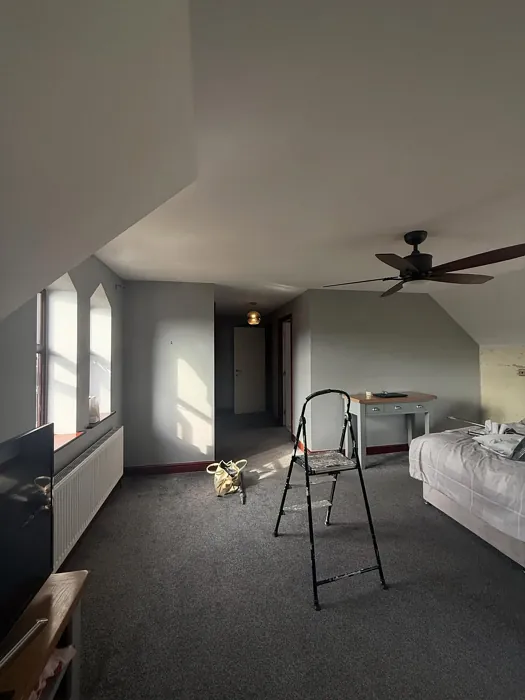 Dulux Goosewing bedroom makeover Dulux Goosewing bedroom makeover