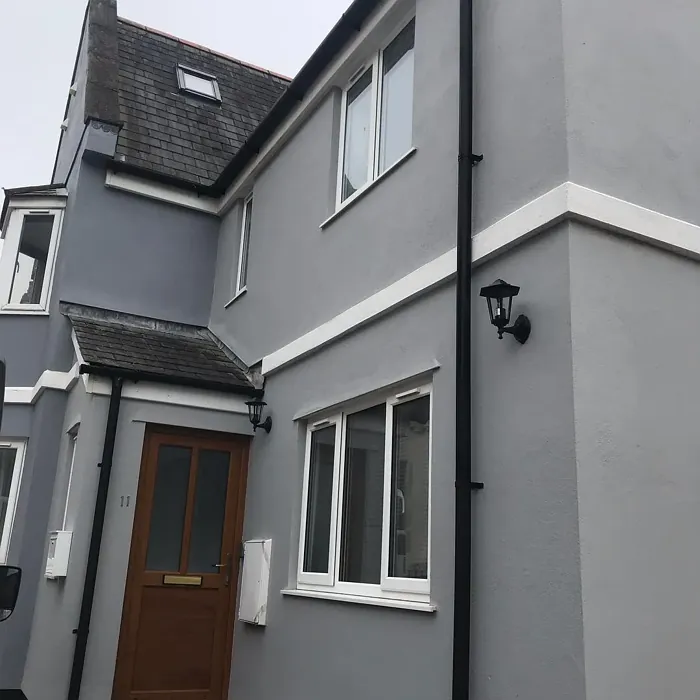 Dulux Goosewing house exterior paint review Dulux Goosewing house exterior paint review