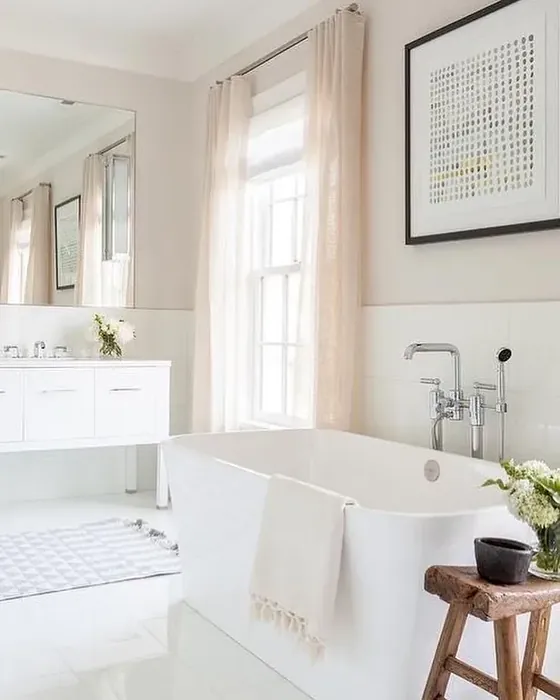 Sw Gorgeous White Bathroom