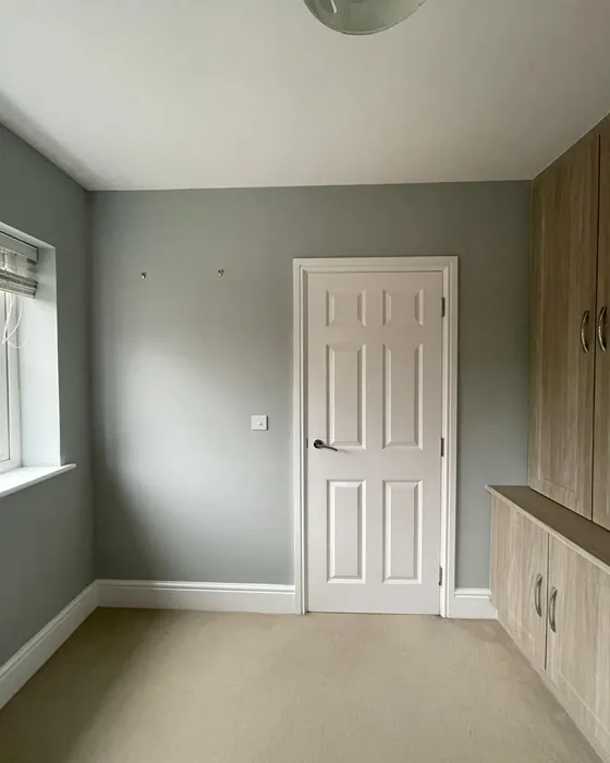 Graceful Green kids' room paint