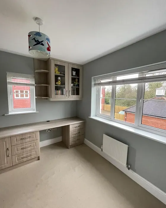 Graceful Green kids' room paint review