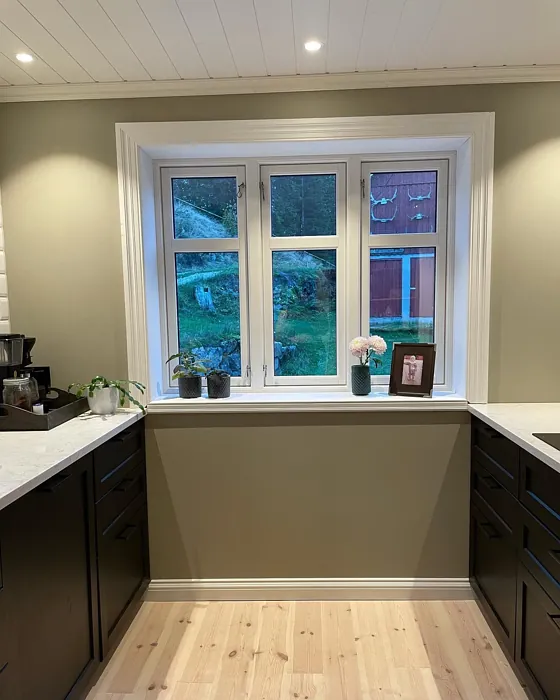 Granskygge kitchen paint