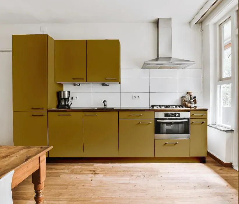 Sherwin Williams Grandiose kitchen cabinets