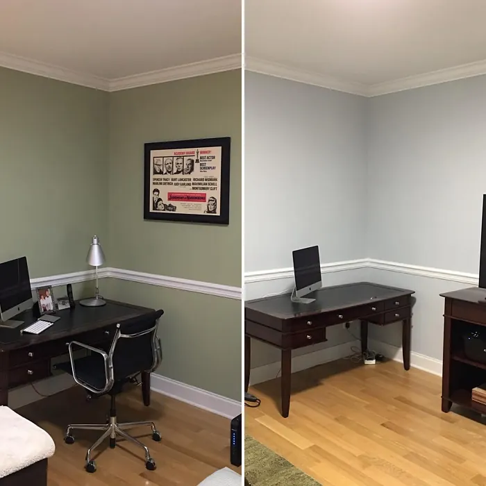 SW Gray Screen home office paint