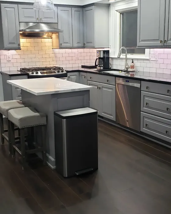 SW 7670 kitchen cabinets review