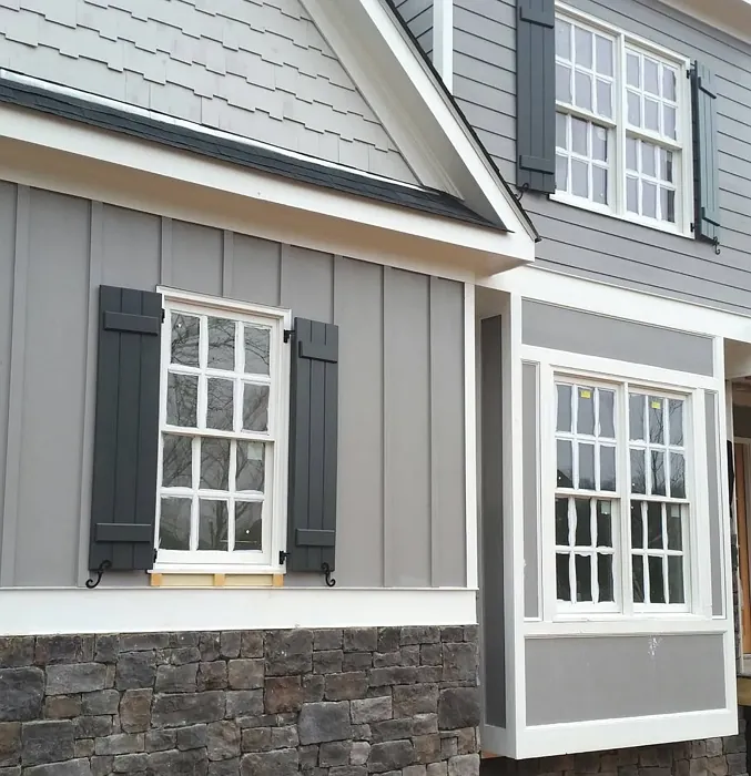 SW Gray Shingle exterior color