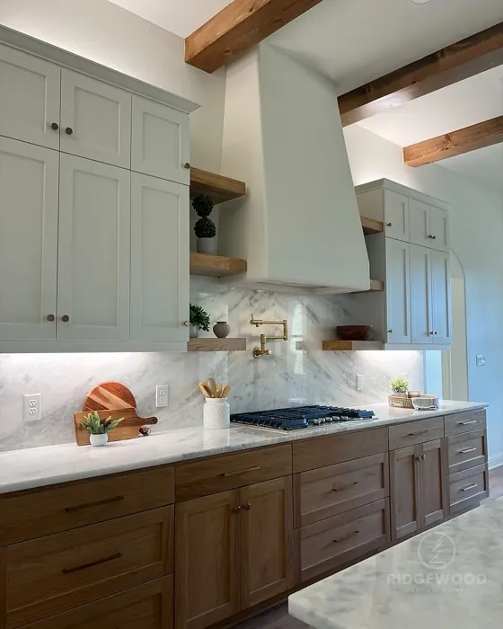 SW Greek Villa kitchen cabinets interior idea