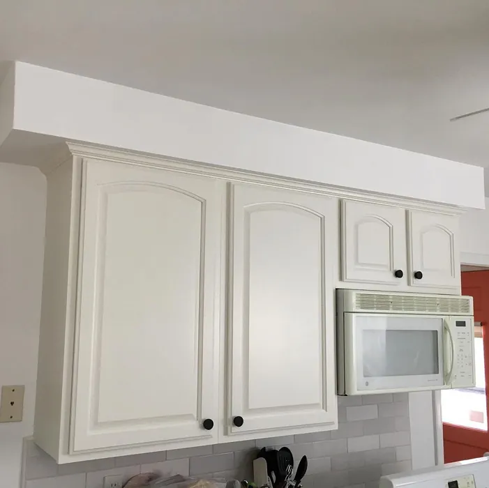 Sherwin Williams Greek Villa Kitchen Cabinets