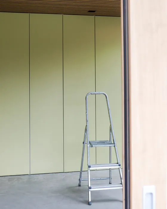RAL Classic Green beige RAL 1000 painted storage