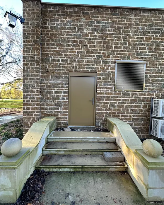 RAL Classic RAL 8000 door 