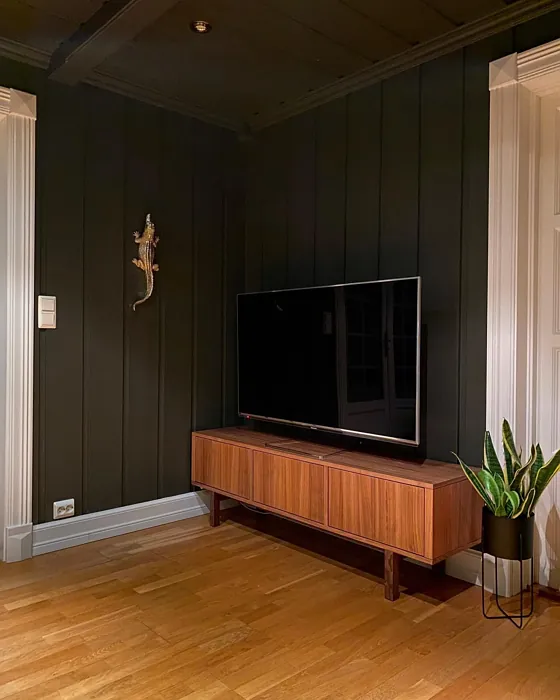 Jotun Green Marble living room review