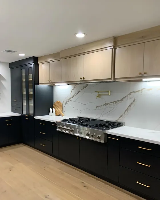 SW 6994 kitchen cabinets review