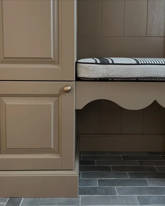 RAL 1019 painted cabinets review