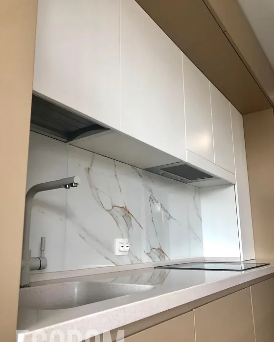 RAL 1019 kitchen cabinets inspiration