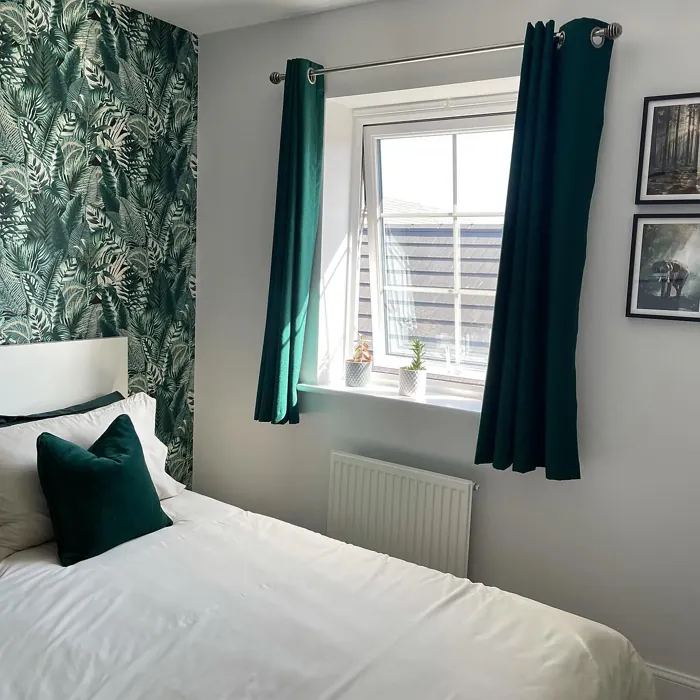Dulux Grey Steel 4 bedroom color review