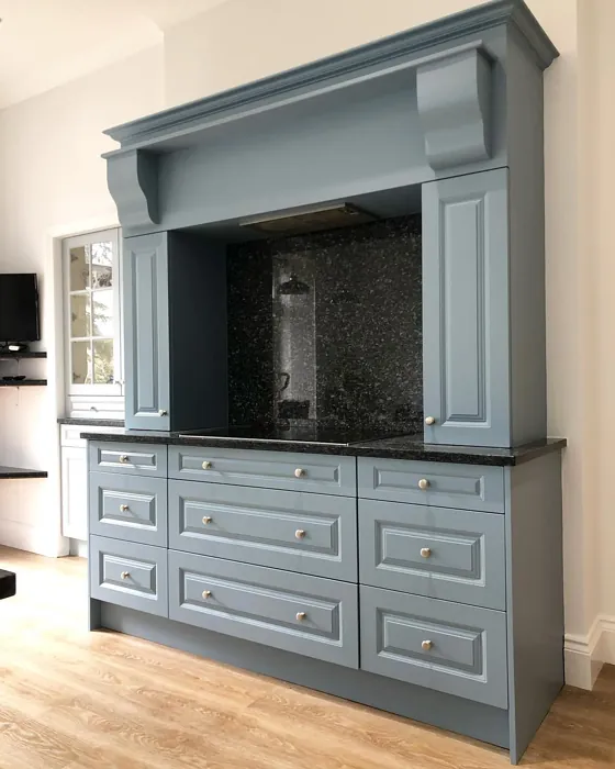 Little Greene Grey Stone 276 kitchen cabinets
