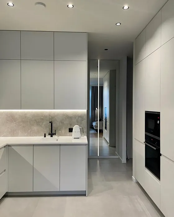 RAL 9002 kitchen cabinets inspiration