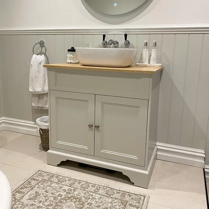 RAL 9002 bathroom wall panelling 