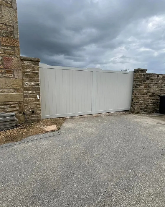  Grey white exterior paint