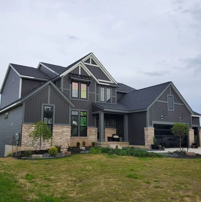 SW Grizzle Gray house exterior 