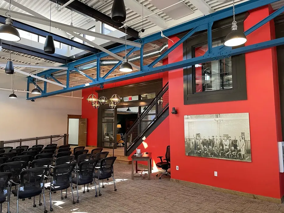 SW Habanero Chile home office color