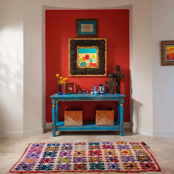 SW Habanero Chile accent wall 