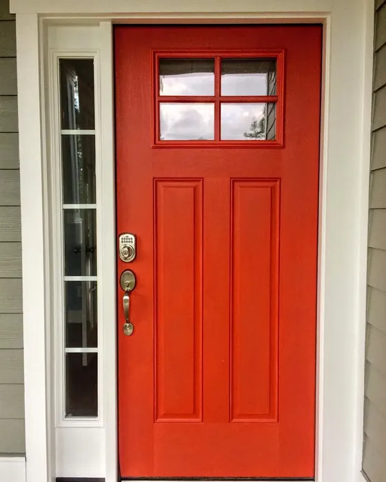 SW Habanero Chile front door color