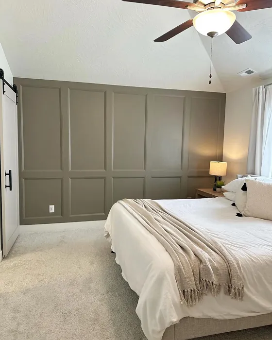 SW Habitat bedroom accent wall