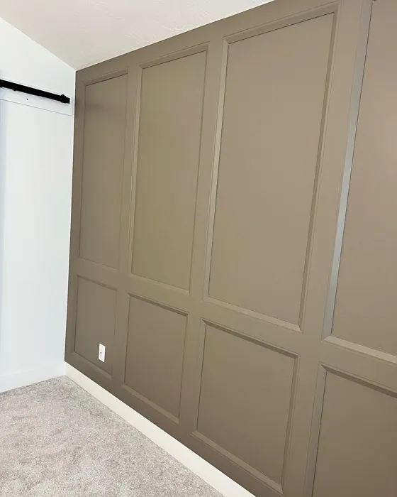 SW Habitat bedroom panelling 