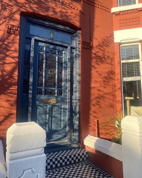 Hague Blue front door paint