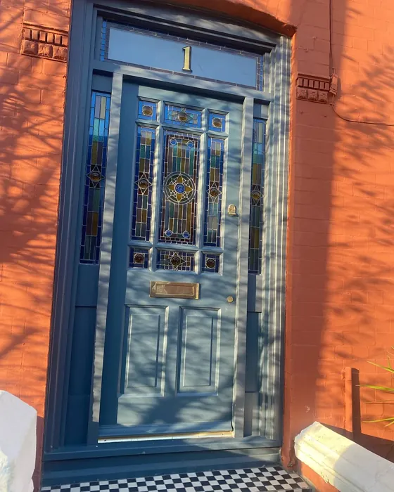 Hague Blue front door paint review