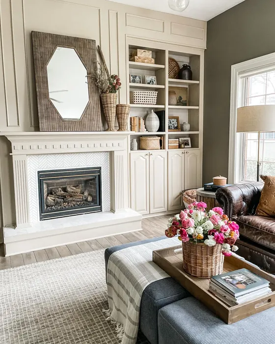 Sherwin Williams Hardware living room 