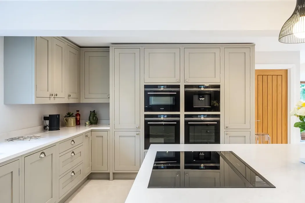 Farrow and Ball Hardwick White 5 kitchen cabinets