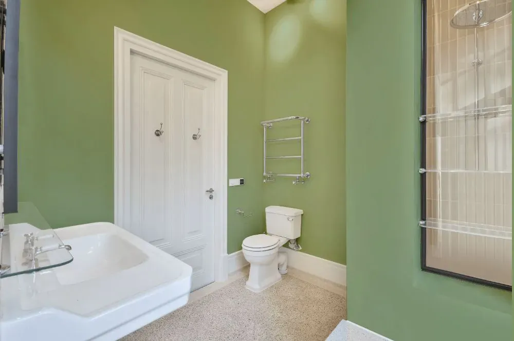 Sherwin Williams Haven bathroom