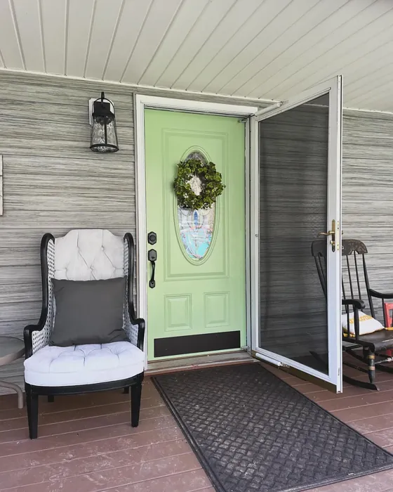 Sherwin Williams Haven front door color