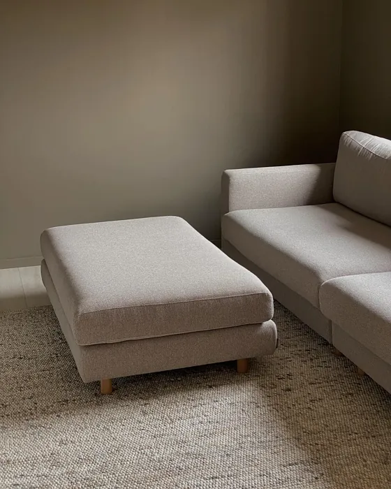 Jotun Hipster Brown living room paint