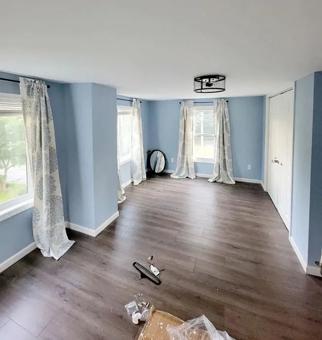 Honest Blue Living Room