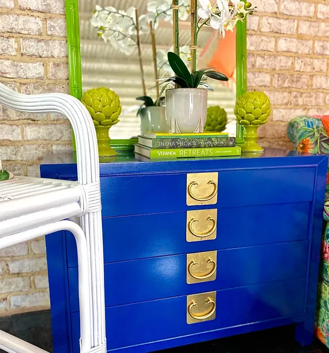 Honorable Blue Painted Furniture