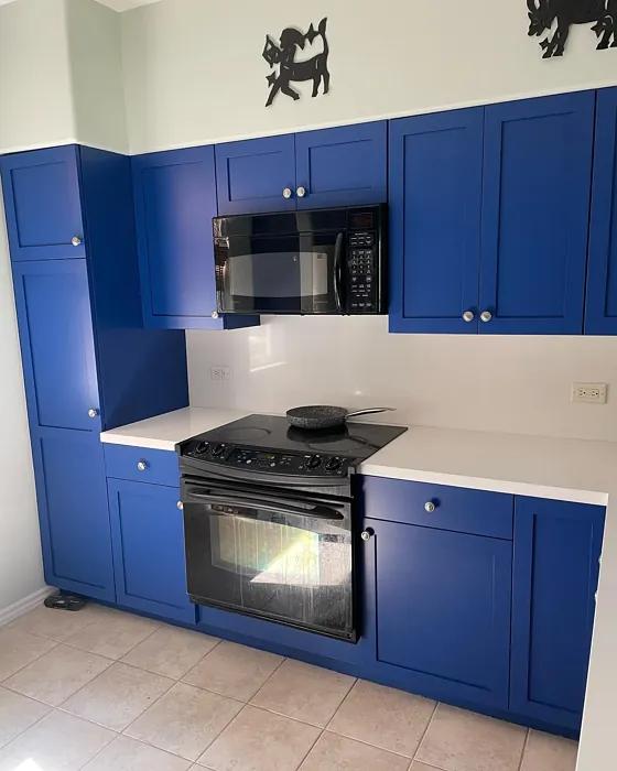 Honorable Blue Kitchen Cabinets
